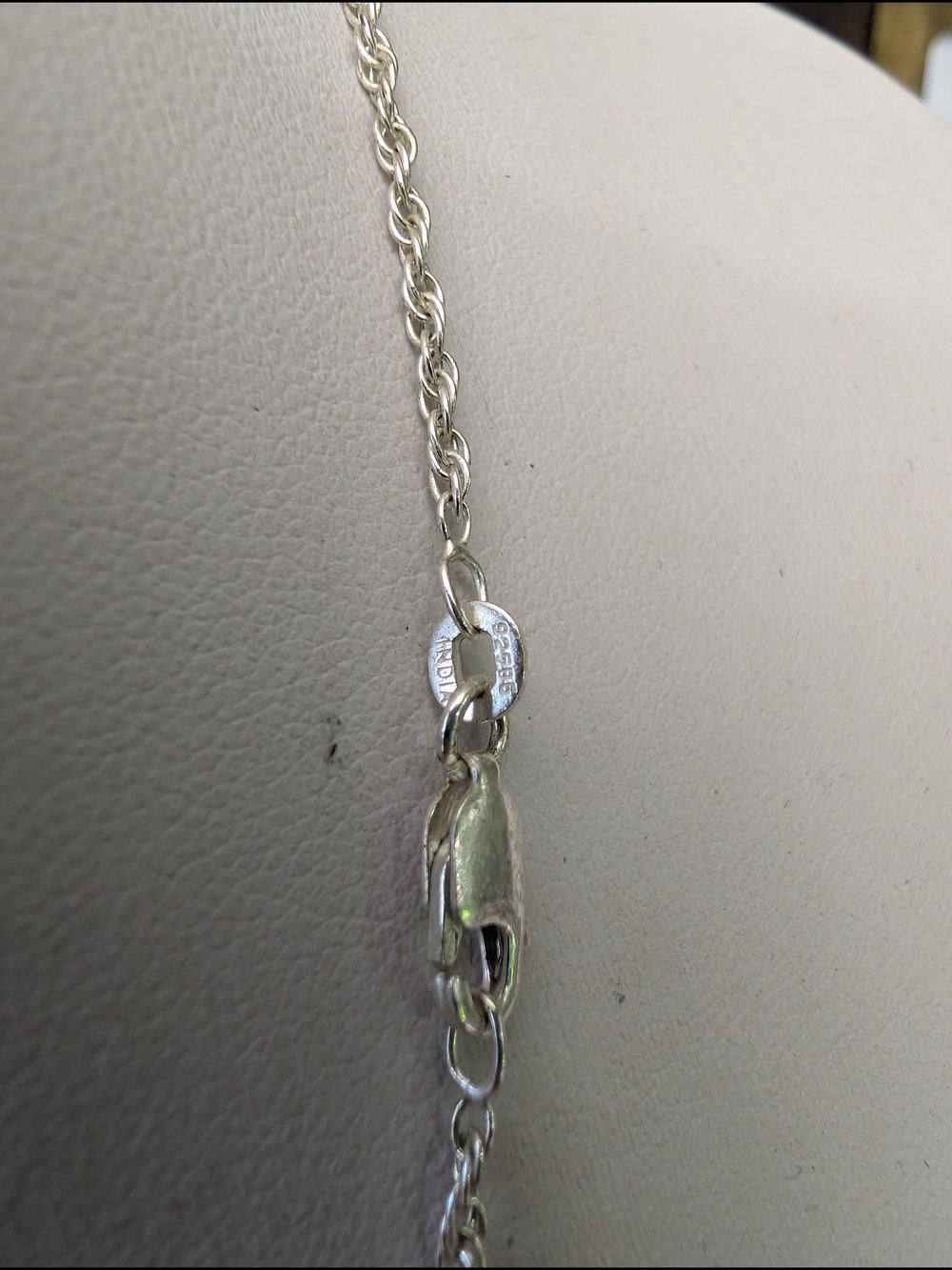 Harley-Davidson Sterling Silver Dreamcatcher Necklace with Feather Charm - Picture 8 of 10